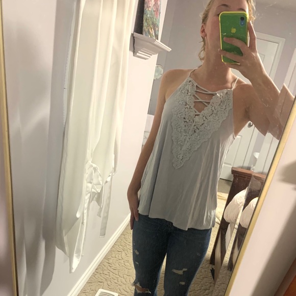 Floral tank top - Picture 4 of 4